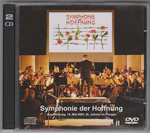 CD bzw. DVD - Symphonie der Hoffnung